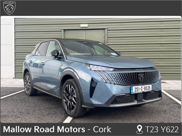 Peugeot 3008 MPV, Petrol Hybrid, 2025, Blue