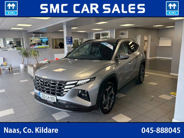 Hyundai Tucson SUV, Petrol Hybrid, 2022, Grey