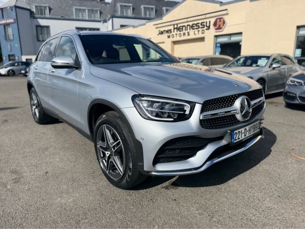 Mercedes-Benz GLC Estate, Petrol Plug-in Hybrid, 2022, Silver