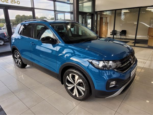 Volkswagen T-Cross Estate, Petrol, 2019, Blue
