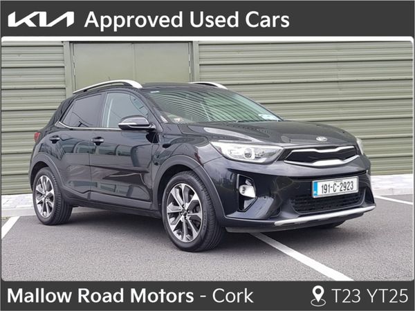 Kia Stonic Estate, Petrol, 2019, Black