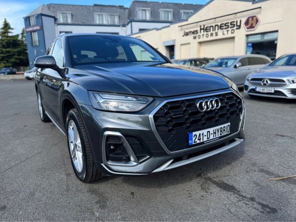 Audi Q5 Estate, Petrol Plug-in Hybrid, 2024, Grey