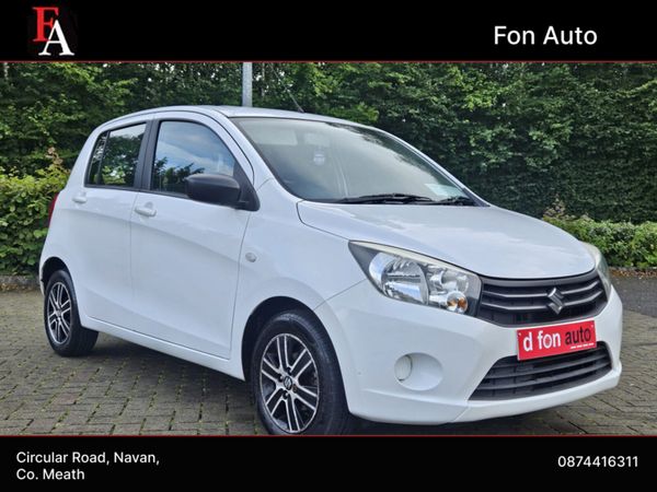 Suzuki Celerio Hatchback, Petrol, 2015, White