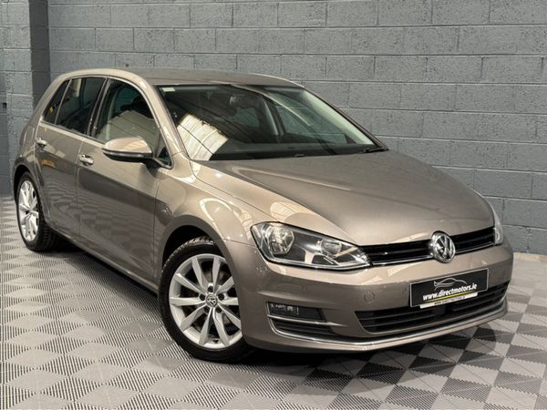 Volkswagen Golf Hatchback, Petrol, 2016, Grey