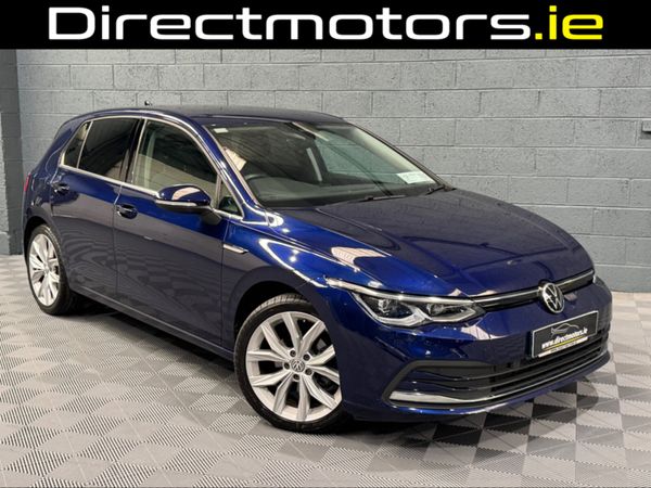 Volkswagen Golf Hatchback, Diesel, 2021, Blue