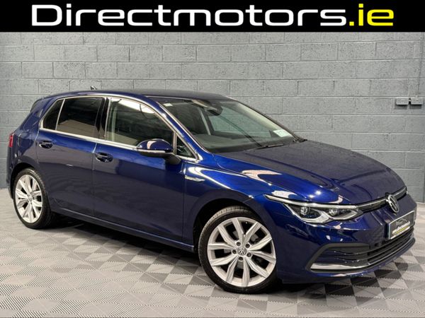 Volkswagen Golf Hatchback, Diesel, 2021, Blue