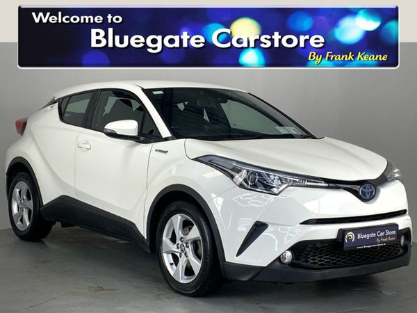 Toyota C-HR Hatchback, Petrol Hybrid, 2018, White