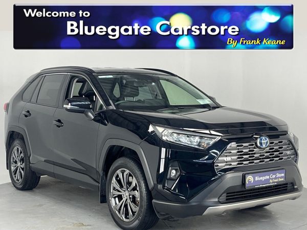 Toyota RAV4 SUV, Petrol Hybrid, 2023, Black