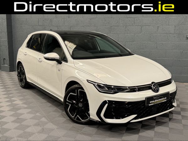 Volkswagen Golf Hatchback, Diesel, 2024, White
