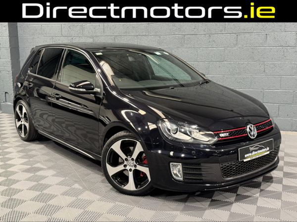 Volkswagen Golf Hatchback, Petrol, 2013, Black