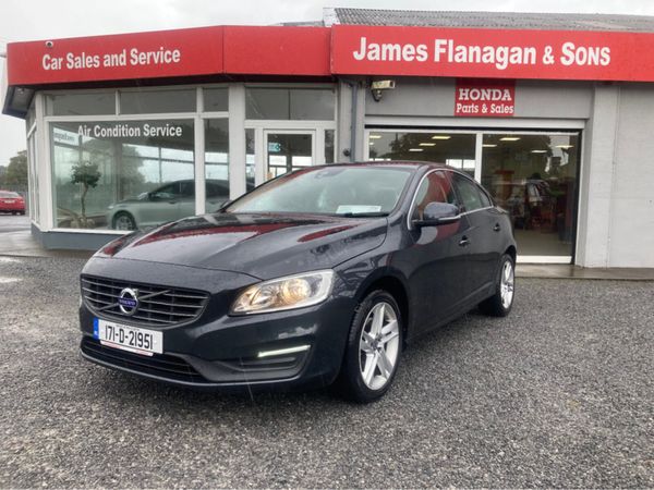 Volvo S60 Saloon, Diesel, 2017, Grey