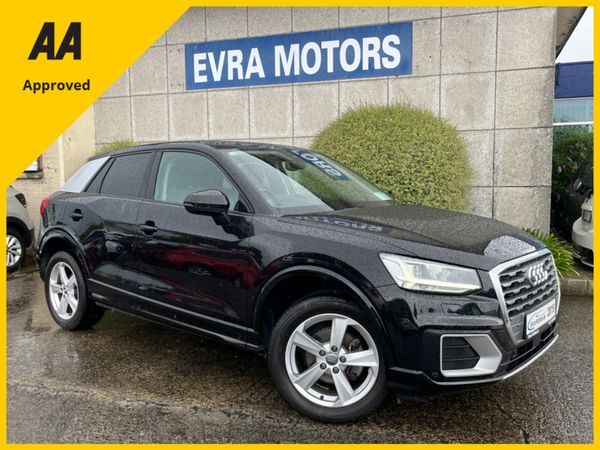 Audi Q2 SUV, Petrol, 2019, Black