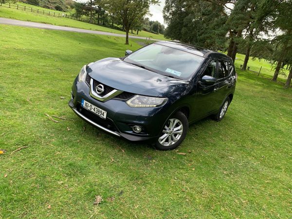 Nissan X-Trail SUV, Diesel, 2016, Blue
