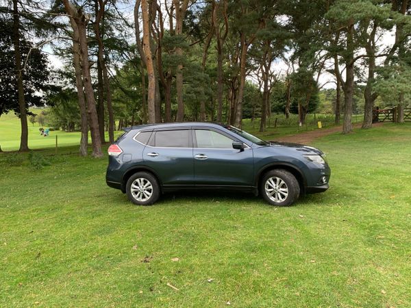 Nissan X-Trail SUV, Diesel, 2016, Blue