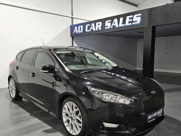 Ford Focus Hatchback, Diesel, 2015, Black