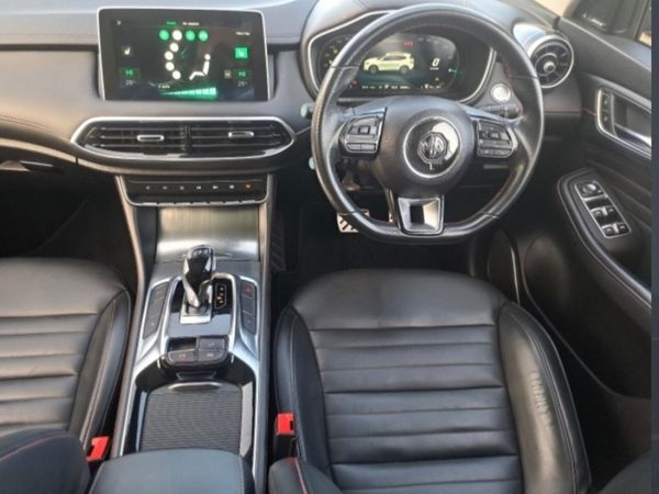 MG HS Hatchback, Petrol Plug-in Hybrid, 2022, Black