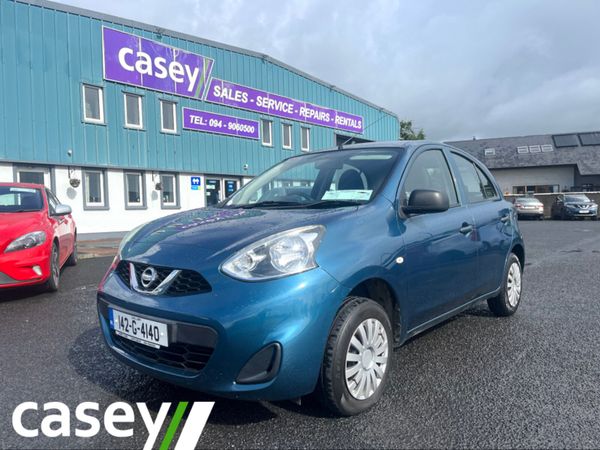 Nissan Micra Hatchback, Petrol, 2014, Blue
