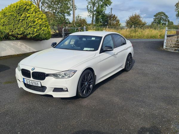 BMW 3-Series Saloon, Petrol, 2012, White