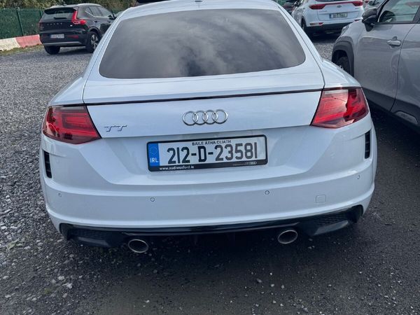 Audi TT Coupe, Petrol, 2021, White