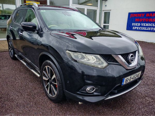Nissan X-Trail SUV, Diesel, 2016, Black