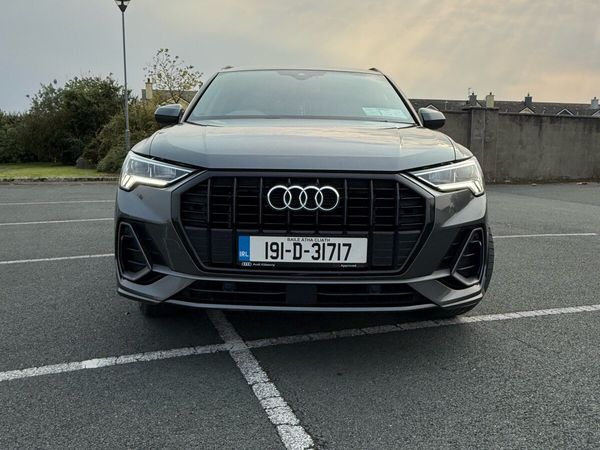 Audi Q3 SUV, Diesel, 2019, Grey