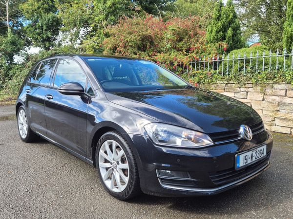Volkswagen Golf Hatchback, Diesel, 2015, Black