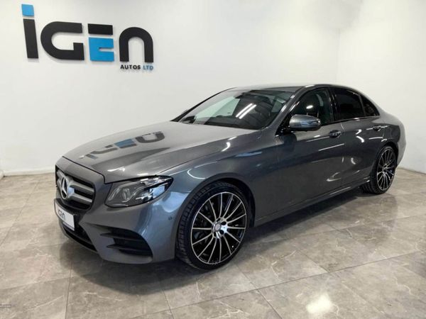 Mercedes-Benz E-Class , Diesel, 2019, Grey
