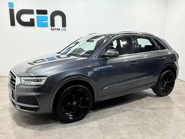 Audi Q3 , Diesel, 2017, Grey