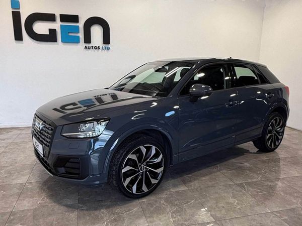 Audi Q2 , Diesel, 2020, Grey