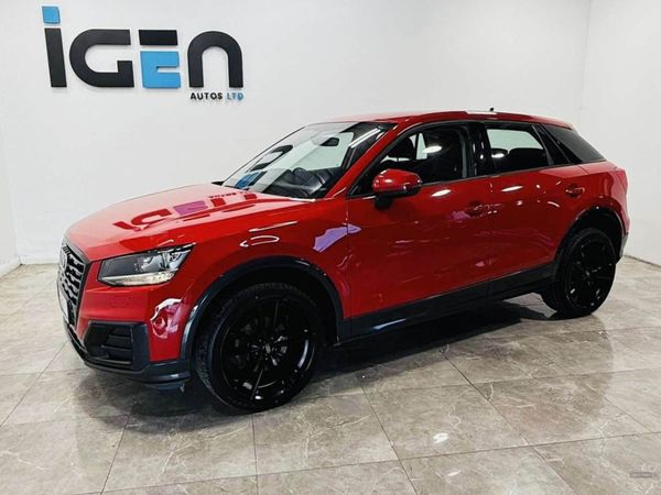 Audi Q2 , Diesel, 2020, Red