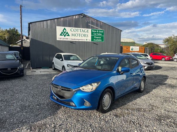 Mazda Demio Hatchback, Petrol, 2016, Blue
