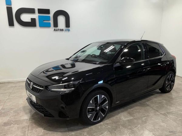 Vauxhall Corsa , Electric, 2021, Black