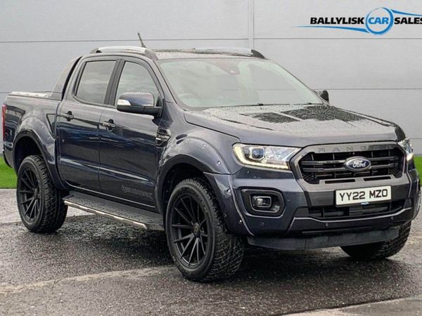 Ford Ranger , Diesel, 2022, Grey