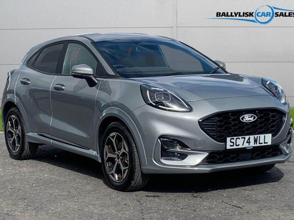 Ford Puma , Petrol, 2025, Silver