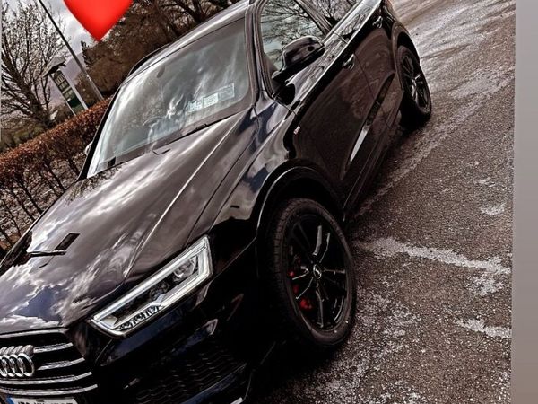 Audi Q3 SUV, Diesel, 2017, Black