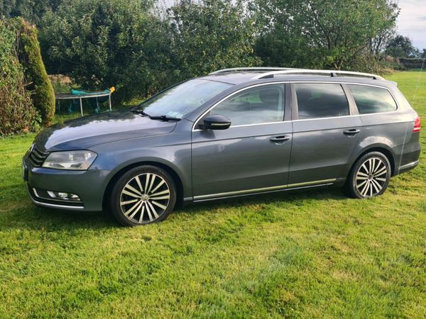 Volkswagen Passat Estate, Diesel, 2013, Grey