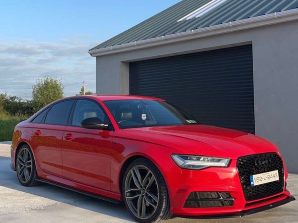 Audi A6 Saloon, Diesel, 2016, Red