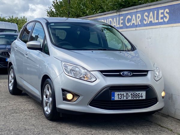 Ford C-Max Hatchback, Diesel, 2013, Silver