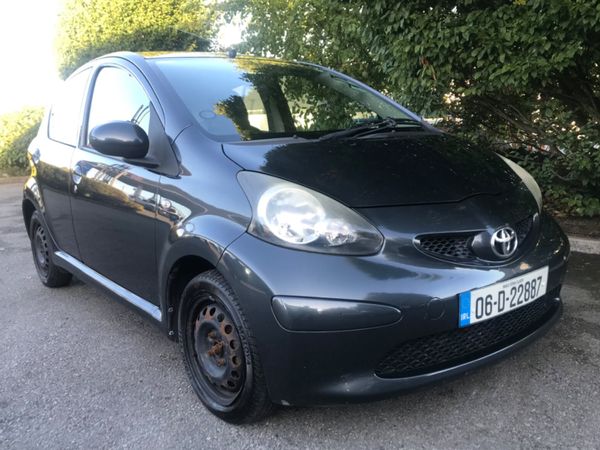 Toyota Aygo Hatchback, Petrol, 2006, Grey