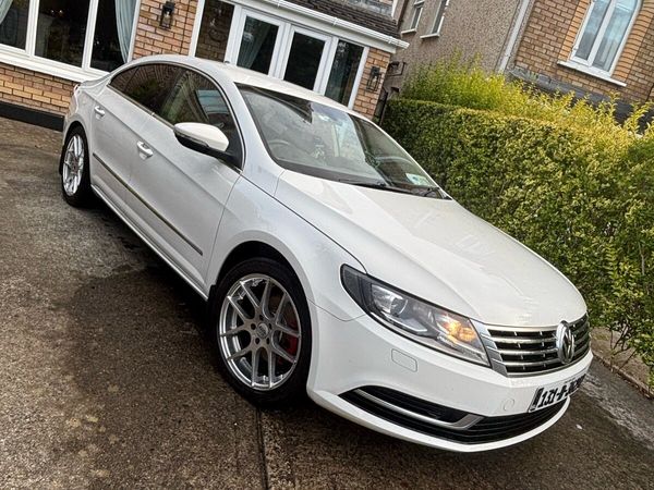 Volkswagen CC Coupe, Diesel, 2013, White