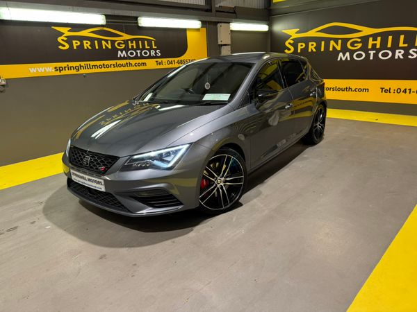 SEAT Leon Estate, Petrol, 2017, Grey