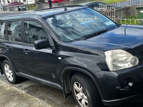 Nissan X-Trail SUV, Petrol, 2008, Black