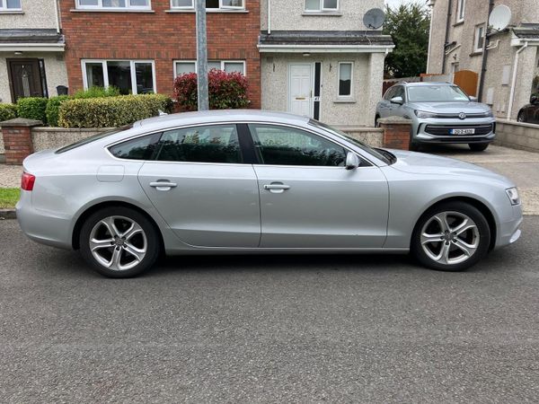 Audi A5 Hatchback, Diesel, 2013, Silver