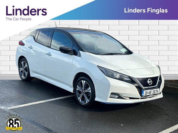 Nissan Leaf Hatchback, Electric, 2021, White