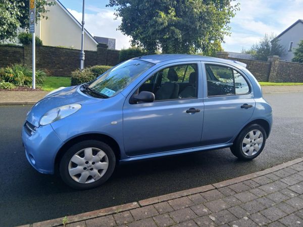 Nissan Micra Hatchback, Petrol, 2007, Blue