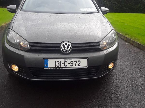 Volkswagen Golf Estate, Diesel, 2013, Grey