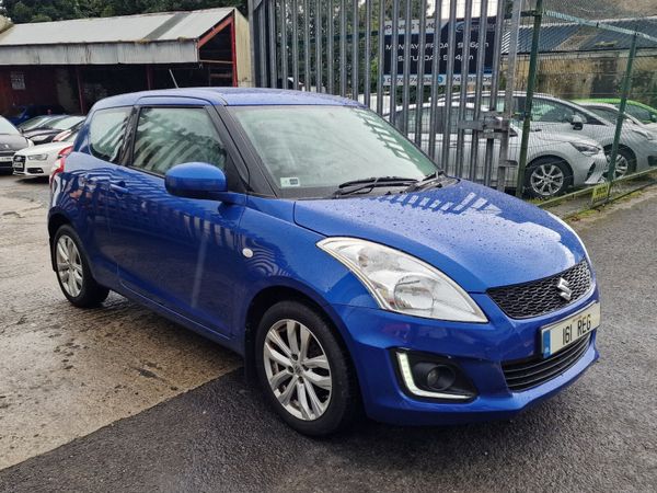 Suzuki Swift Hatchback, Petrol, 2016, Blue