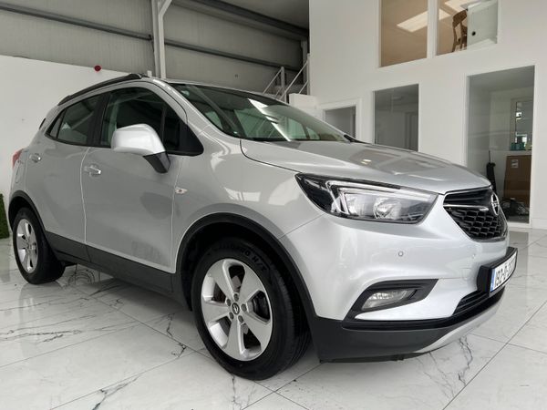 Opel Mokka SUV, Petrol, 2019, Grey