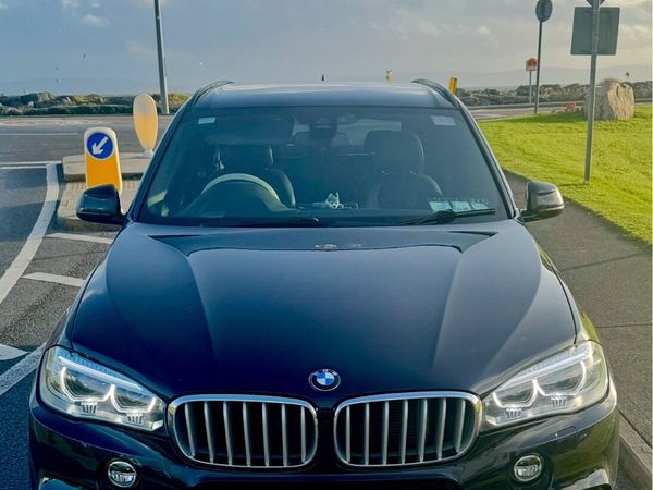 BMW X5 SUV, Diesel, 2016, Black