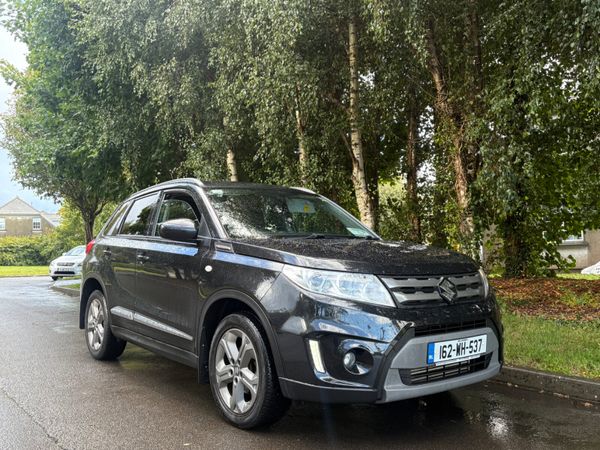 Suzuki Vitara SUV, Diesel, 2016, Black